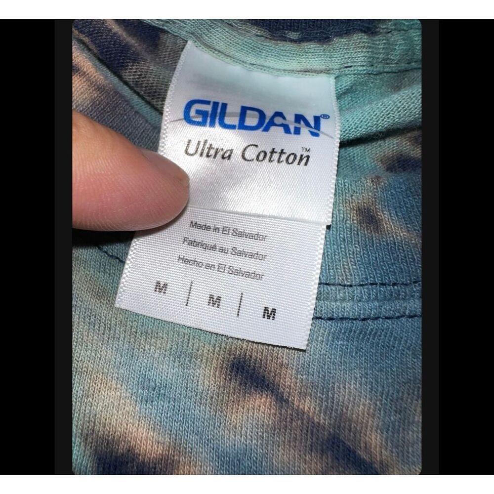 Dallas Cowboys Prescott & Elliott Tie-Dye Tee - Picture 3 of 3